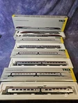 Lot Of Rare! New Box! Trix Ho 22371, 23466, 23467, 23468 Thalys Pbka Trains. Fixed Price $1199.99.