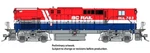 Rapido Ho Scale M420B + Bc Rail #RCL683 & #RCL685 Dcc Sound 33536. Fixed Price $571.11.