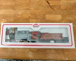 Model Power Ho Scale 96780 " Fat Boy 0-4-0 Steam Locomotive And Tender. Fixed Price $45.00.