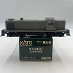 Ho Scale Engine Kato Alco RS-2 37-2100 Undecorated. Fixed Price $159.77.