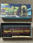 Athearn 3207 Ho Scale, Emd E7A Super Power Diesel Locomotive, Pennsylvania #9643. Fixed Price $29.99.