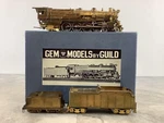 Gem Pennsylvania Ho Scale Brass M-1 4-8-2 Steam Locomotive And Tender Plus. Fixed Price $350.00.