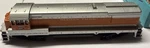 Ho Athearn 3413 U28B Dmy Western Pacific Wp 754 Ln. Fixed Price $40.00.