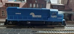 Walthers Trainline Ho Scale Conrail 931-2502 Emd GP15-1 Locomotive #1644: Used. Fixed Price $49.99.