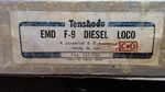 Tenshodo Emd F-9 C&o Diesel Locomotive Powered A Units Custom Box. Fixed Price $300.00.
