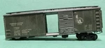 Roundhouse Scale Box Car #crp 22499 For Parts Repair. Fixed Price $7.50.