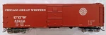 Red Caboose Intermountain Chicago Great Western Ara X29 Boxcar Ho Scale Nos Mib. Fixed Price $23.95.