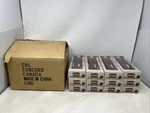 Lot Of 12 Ho Life Like Proto 1000 Series 50' Newsprint Boxcars Dw&p Nib Limited. Fixed Price $380.00.