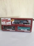 Mantua Ho Scale Diesel Loco & 2 Cars F7 Amtrak 613-413 Pack Of (new Sealed). Fixed Price $79.99.