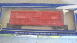 Vintage Ho Scale Ahm Red Great Northern Cattle Car Box 5275. Fixed Price $18.00.