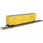Green Bay & Western 50' 6" Boxcar By Atlas Trainman Detailed Excellent Buy!. Fixed Price $23.99.