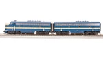 Broadway Limited 8194 Ho Mp Emd F7 A/b Eagle Scheme A-unit 587/587B. Fixed Price $295.69.