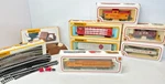 Rare Vintage Bachmann Union Pacific Up Locomotive Mixed Lot 5 Car Set New Box. Fixed Price $185.00.