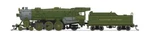 Broadway Limited 6924 N Scale B&o Heavy Pacific 4-6-2 #5301. Fixed Price $267.69.