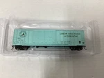Athearn #1745 Ho Scale "union Of Oregon 50' Double Door Box Car Rd. #1504. Fixed Price $43.99.
