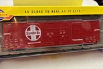 Athearn Genesis Ho Scale Atsf Santa Fe Red 60' Berwick Box Car #37577 Nos Opened. Fixed Price $40.00.