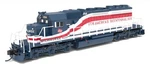 Broadway Limited N Scale Emd SD40-2 Milwaukee #156 Dc 9486. Fixed Price $158.99.