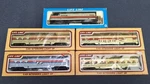 Life-like Ho 8241 Amtrak 229 F-40 Ph Locomotive 8091 8090 8078 8077 Lighted Cars. Fixed Price $119.99.