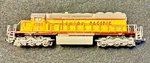 Bachmann Spectrum N-scale Locomotive, Diesel, Emd SD40-2 Union Pacific #4208. Fixed Price $65.00.