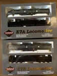 Proto 2000 Ho 920-40993 Nyc E7A E7B PH2 Loco Set 4024/4108 Dcc/snd Nib Pls Read. Fixed Price $250.00.
