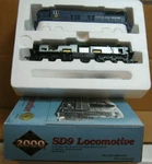 Proto 21235 Ho 2000 N&w SD9 W/o Dynamic Brake #2349. Fixed Price $99.50.