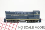 Stewart Ho B&o Baltimore Ohio DS4-4-1000 Diesel Locomotive #460 Dcc Ready Led. Fixed Price $90.00.