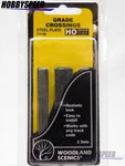 Woodland Scenics Steel Plate Grade Crossing Ho Scale Railroad Train WDS1148 New. Fixed Price $12.84.