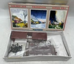 Walthers 932-3412 Ho Gauge Outside Braced Wood Northern Pacific 40' Stock Car. Fixed Price $6.69.