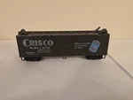 Athearn Ho Scale 5204 Crisco Scribed Reefer #4183 Train Car. Fixed Price $10.00.