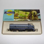 Vintage Athearn Ho Baltimore & Ohio F7A Diesel Locomotive #3119 Box Gem Mint. Fixed Price $125.00.