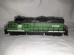 * Ho Scale Walthers Bn GP9M. Fixed Price $38.95.