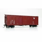 Rapido 142003 Ho Usra Single-sheath Boxcar, Jersey Central, 6-PACK. Fixed Price $210.95.