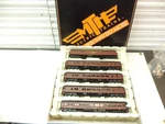 Mth Ho 80-40001, Hw 5 Car Passenger Set, Prr. Fixed Price $799.99.