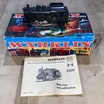 **untested** Marklin 3000 Ho Steam Engine Locomotive Train 89 006 Original Box. Fixed Price $39.99.