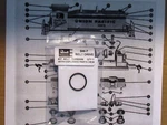 T3550/009 Drive Belt For Revell SW-7 New Ho Scale Repair & Replacement Part. Fixed Price $5.99.