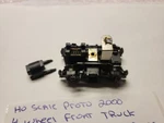 Front Geared 4 Wheel Truck Only Life-like Proto 2000 Ho Scale Emd No Worm Gears. Fixed Price $32.89.
