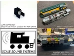 Scale Sound Systems Speaker Llpr 79FR Life Like Proto 2000 GP7/9/18 SD7/9. Fixed Price $23.45.
