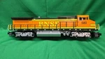 Atlas Dash 8-40BW Diesel Locomotive 6854-2 Bnsf #580 3 Rail. Fixed Price $395.00.
