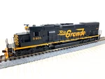 Athearn 95117 Rio Grande SD40T-2 #5401 W/o Ptc Cabinet, Ho Scale. Fixed Price $129.00.