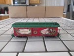 Bachmann Hawthorne Village Happy Holidays Passenger Car ON3O Scale. Fixed Price $24.75.