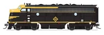 Bli 6675 Ho Scale Emd F7A-B Diesel Set Erie 711A/711B PARAGON4 Dcc. Fixed Price $319.99.