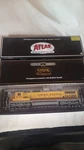 Atlas Ho #9105 Up Union Pacific Dash 8-40C Locomotive W' Esu Loksound 10004215. Fixed Price $229.00.