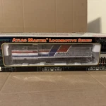 Ho Atlas Master Series Amtrak Dash 8-32BW Pepsi Scheme #505 With Dcc Item #9071. Fixed Price $225.00.