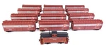 Walthers Proto Ho Scale Pennsylvania Merchandise Service Freight Train Set #3. Fixed Price $379.99.