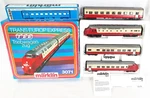 Marklin Ac Ho 1:87 Swiss Sbb Ram Tee Diesel Multiple Unit 4-PIECE Set New! Rare!. Fixed Price $374.99.
