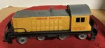 Marx Scale Union Pacific 199 Diesel Switcher , Runs. Fixed Price $60.00.