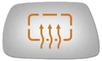 Door Mirror Glass Burco 4064H Fits 2005 Jeep Grand Cherokee. Fixed Price $90.99.