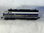Cool Athearn Baltimore & Ohio Rr F-7 A-B-A/6-CAR Pass Set Ho Powered. Fixed Price $256.50.