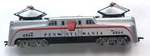 Tyco 251-01B Prr GG1 Pennsylvania Silver Road #4866 Locomotive Works Great!. Fixed Price $41.35.