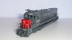 Athearn Custom Painted Cotton Belt SD45T-2, Dummy,ho. Fixed Price $89.00.
